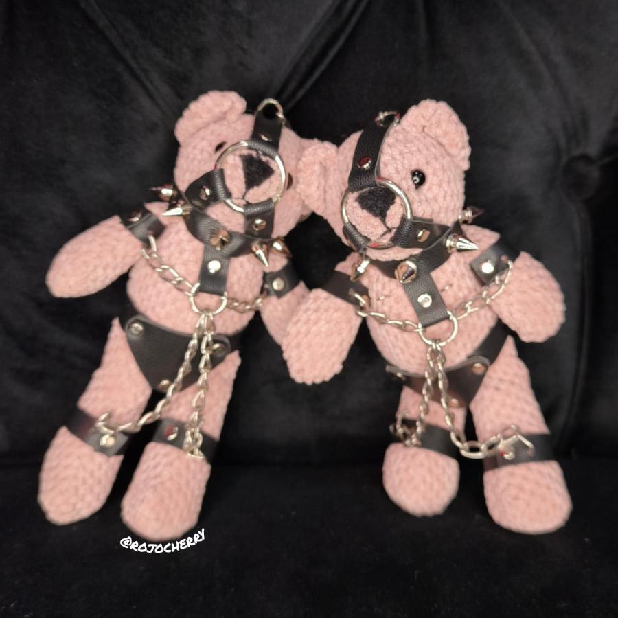 Osito Sumiso Peluche Llavero